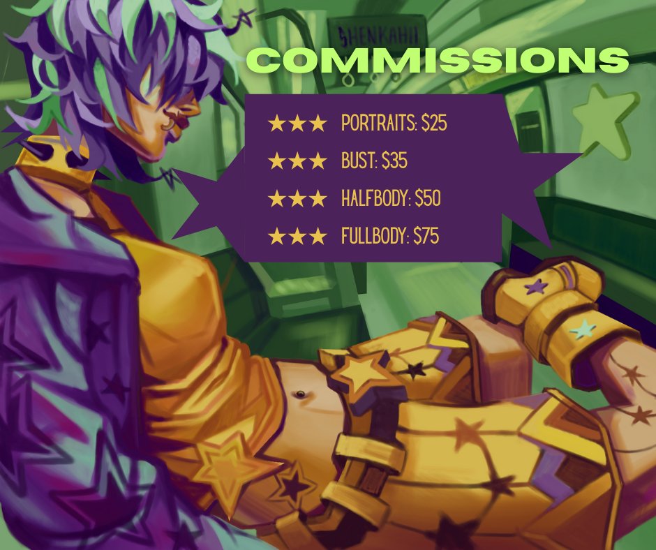Commissions open hehehehehe♡♡.
Payment vía paypal
#commissionopen 
#icon