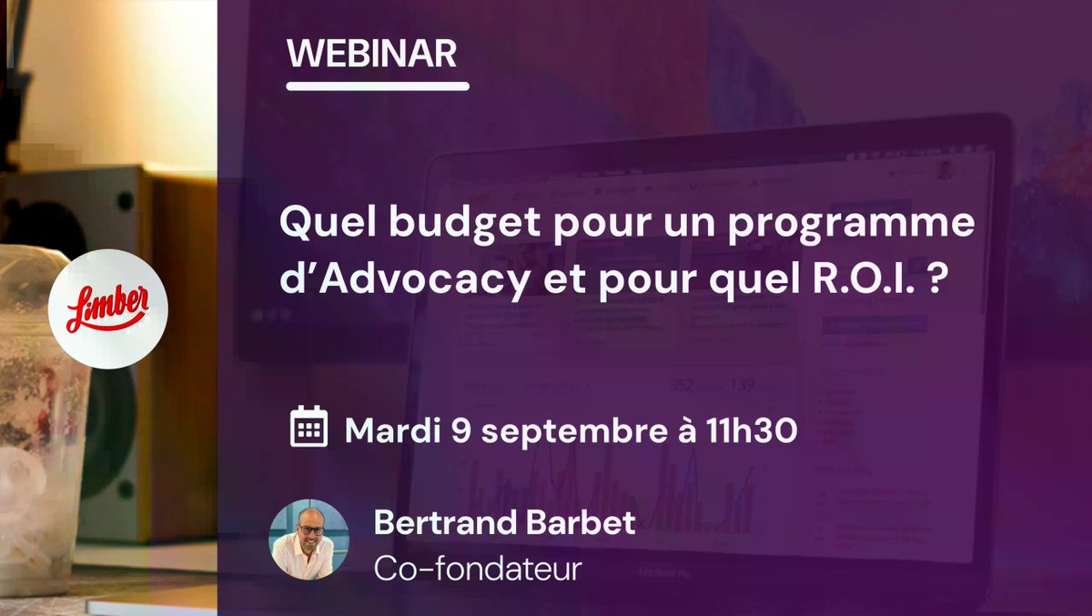 Découvrez comment budgéter et mesurer le ROI d’un programme d’Advocacy pour réussir vos objectifs 2026 sur LinkedIn ! lbr.io/vxh5KV
