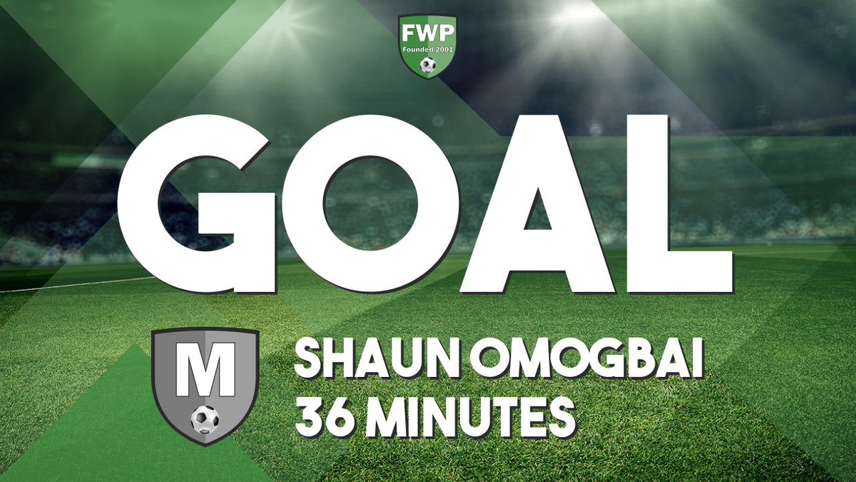 GWRovers's tweet image. GOAL: Great Wakering Rovers 1-5 MAY &amp;amp; BAKER - Shaun Omogbai (36') fwp.co/Z75wb6