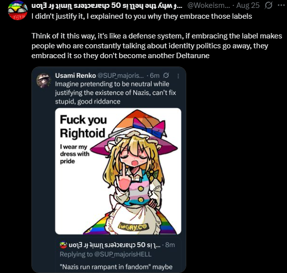 CEO of why the hell my account is locked fr Elon!! tweet media