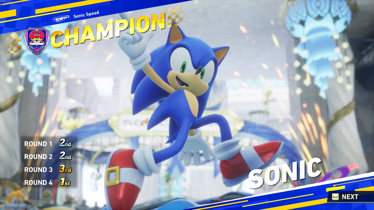 LOOOL ONE OF SONIC'S VICTORY LINES IS "UP, OVER, AND GONE!" AoStH fans are EATING
