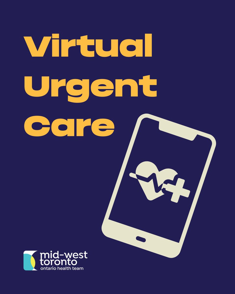 Virtual Urgent Care is a good option if:
🕑 You can’t get a timely appointment with your provider
🩺 You don’t have a family doctor or nurse practitioner
📅 You need flexible care that fits your schedule

👉 Learn more and book: torontovirtualed.ca