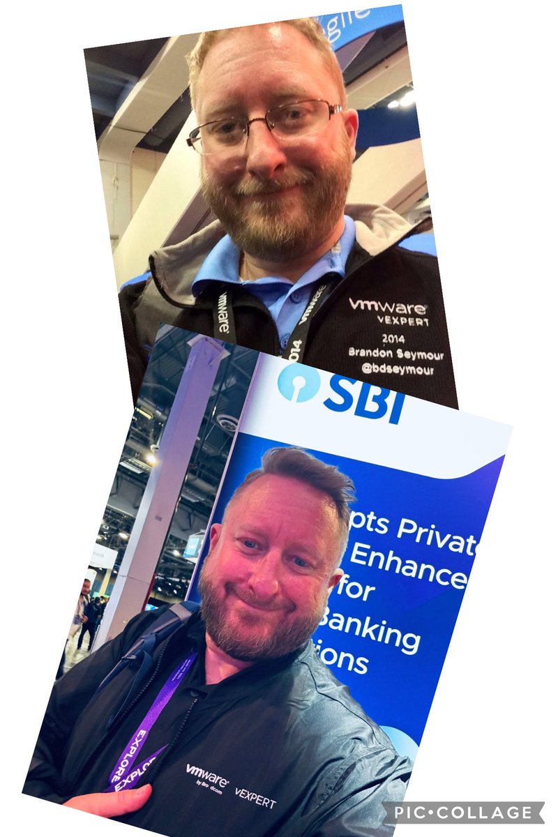 It’s been a few years since getting my first <a href="/vExpert/">VMware vExpert</a> pull over to now! Thanks <a href="/NetApp/">NetApp</a> <a href="/CDWCorp/">CDW Corporation</a> and <a href="/VMware/">VMware</a>