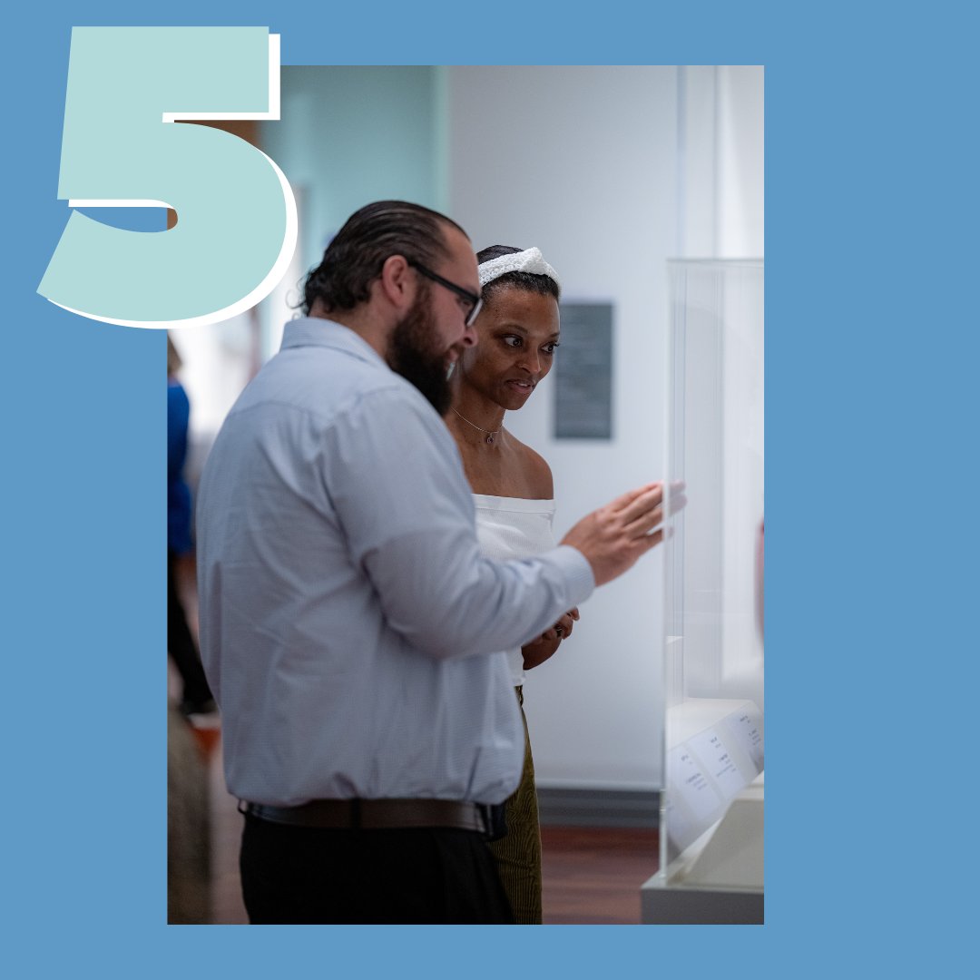 5 days till the Huntsville Museum of Art reopens to the public!

We are so excited to welcome  everyone back, August 31st for the Betsy and Peter Lowe Community Free Day!