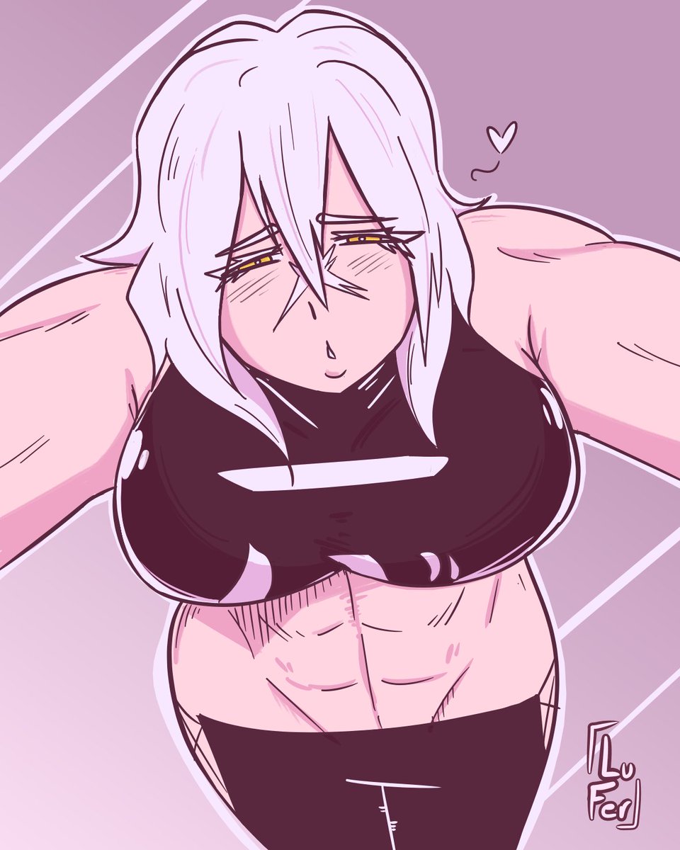 Fer_DrawZ's tweet image. An Unbreakable kiss~ ♥️✨

#UndeadUnluck #fanart