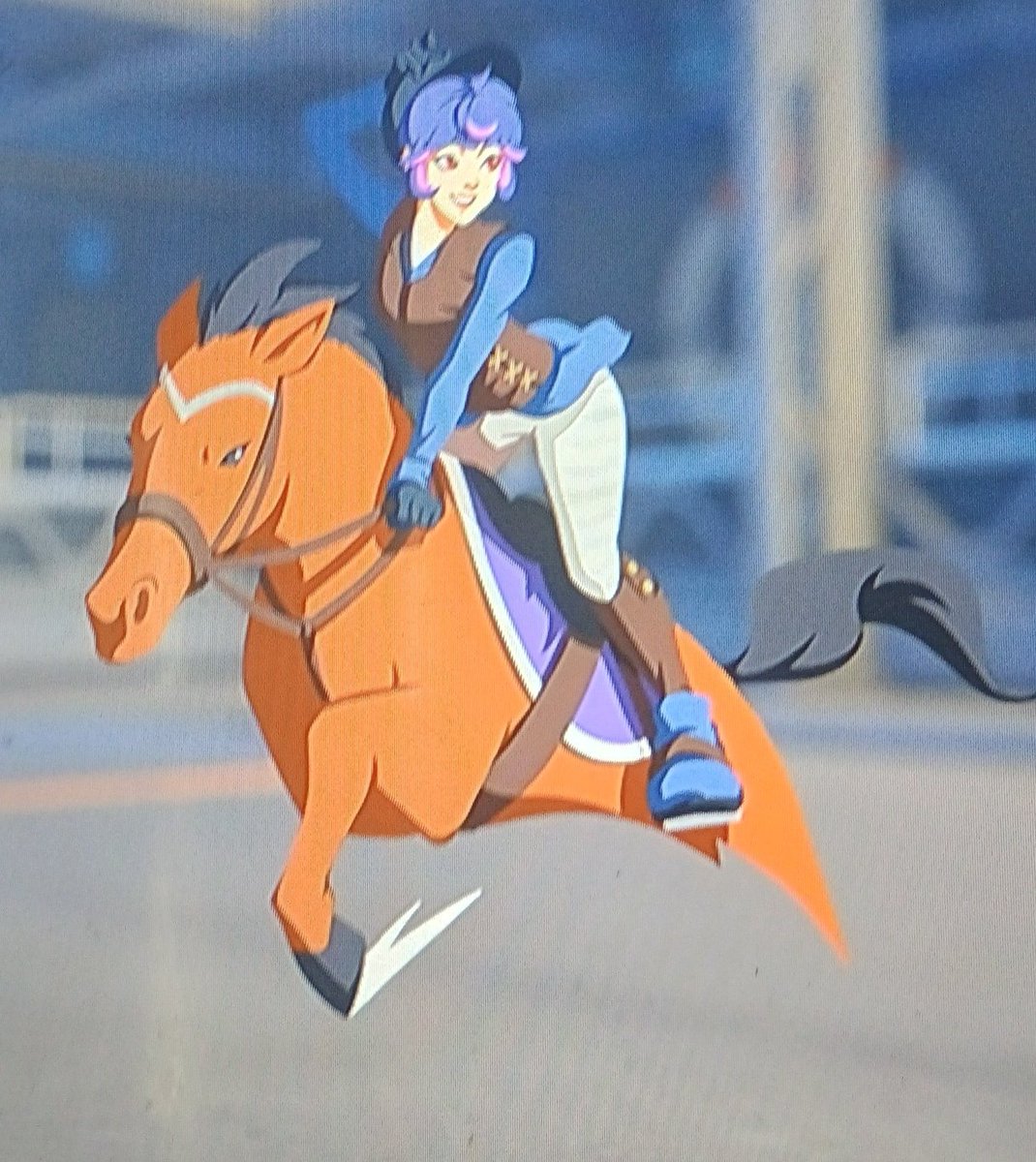 JunosHyperRing's tweet image. Horse