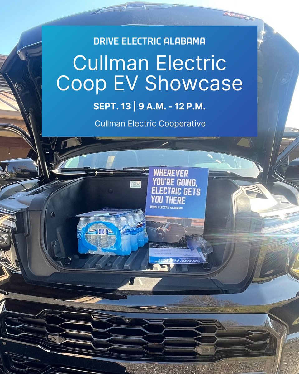 DriveElectricAlabama tweet media