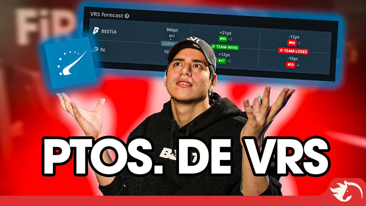 Hoy 18hs hay partido.
¿Quieren saber cómo funcionan los puntos de VRS si gana <a href="/bestia_corp/">BESTIA</a> o <a href="/9zTeam/">9z Globant</a> ?

<a href="/deco_cs2/">deco</a> GPT te explica acá youtu.be/30ODZ8GPVio