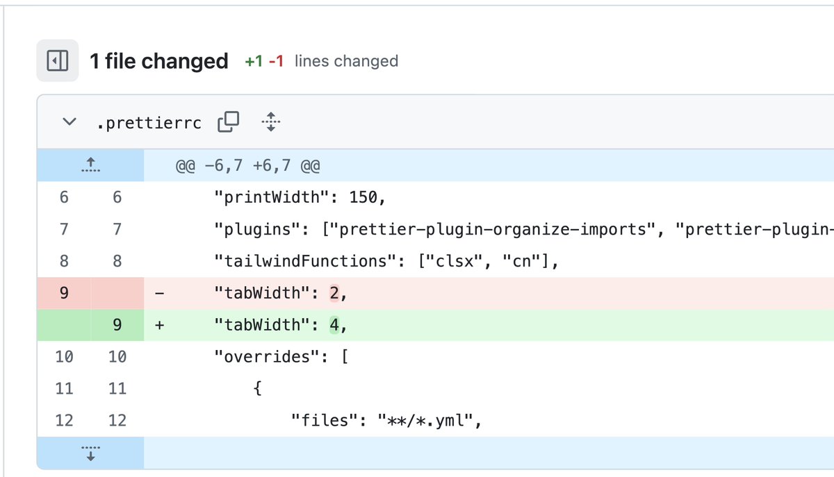 _newtonjob's tweet image. Can someone tell me why JS folks love 2 spaces indentation?

Not sure if it&apos;s just me, but I find it really hard to read.