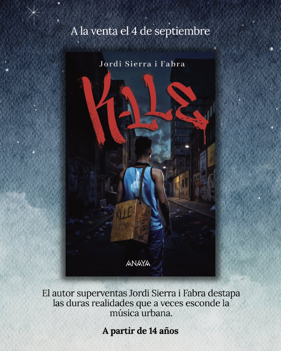 Sierra i Fabra retrata con las luces y sombras de la música urbana a través de un joven rapero que lucha por mantenerse fiel a sus raíces ante la tentación del éxito.
Una historia sobre identidad, presión social y desigualdad en la Barcelona más cruda.
acortar.link/1dvS0r