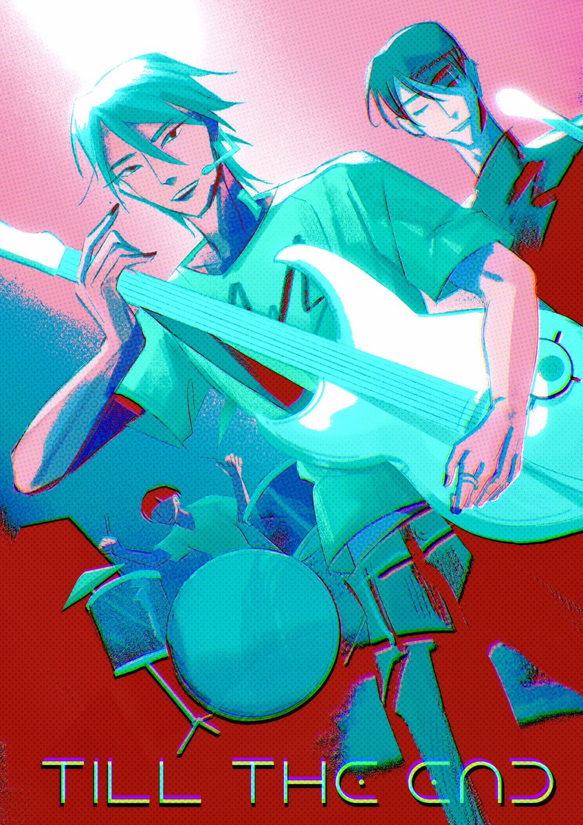 messing around with adjustment layers on a wip 😭😭 #ivantill #alnst