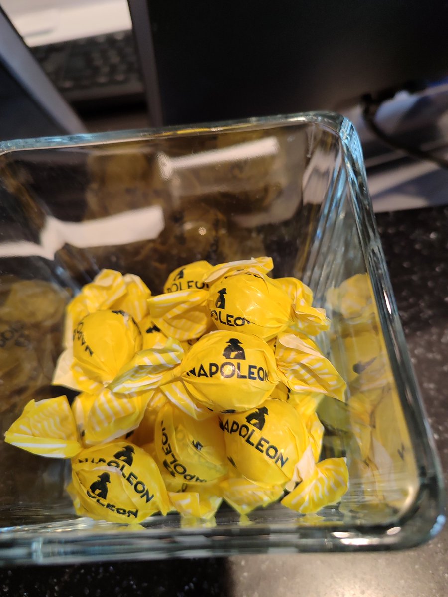 Los mejores caramelos.