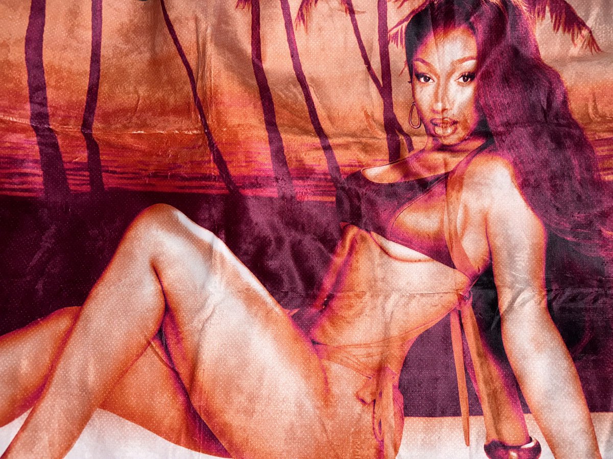 HGRAPHXCS's tweet image. thank you for the merch! @theestallion @RocNation 💕🌅🔥