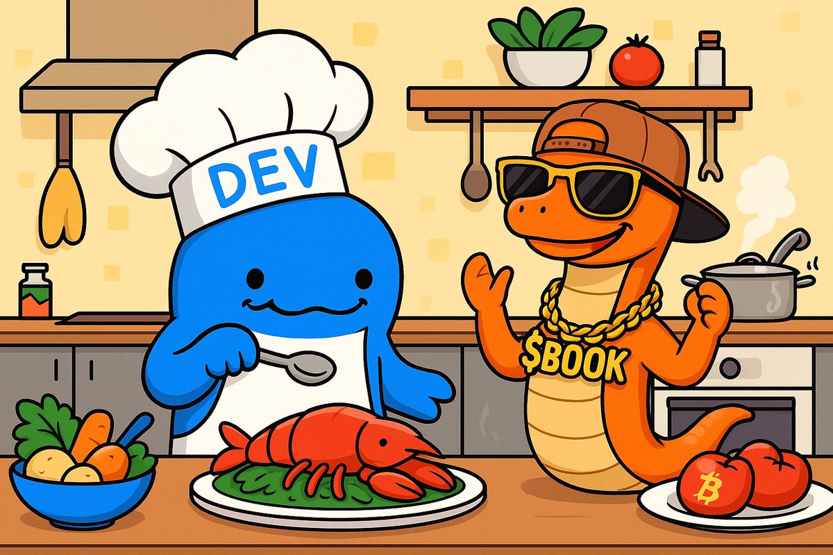 BUILDING LIVE

We're done building in private.
Starting this week: 2-3 live coding streams where YOU tell us what to build for $BLUE and $BOOK, and we build it using AI while you watch.
These streams become viral "Build Web3 with AI" content.
New utility tools. New eyes on the