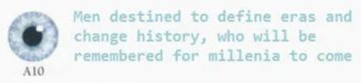 drinking 3 white monsters every day for a year will get you A10 eyes