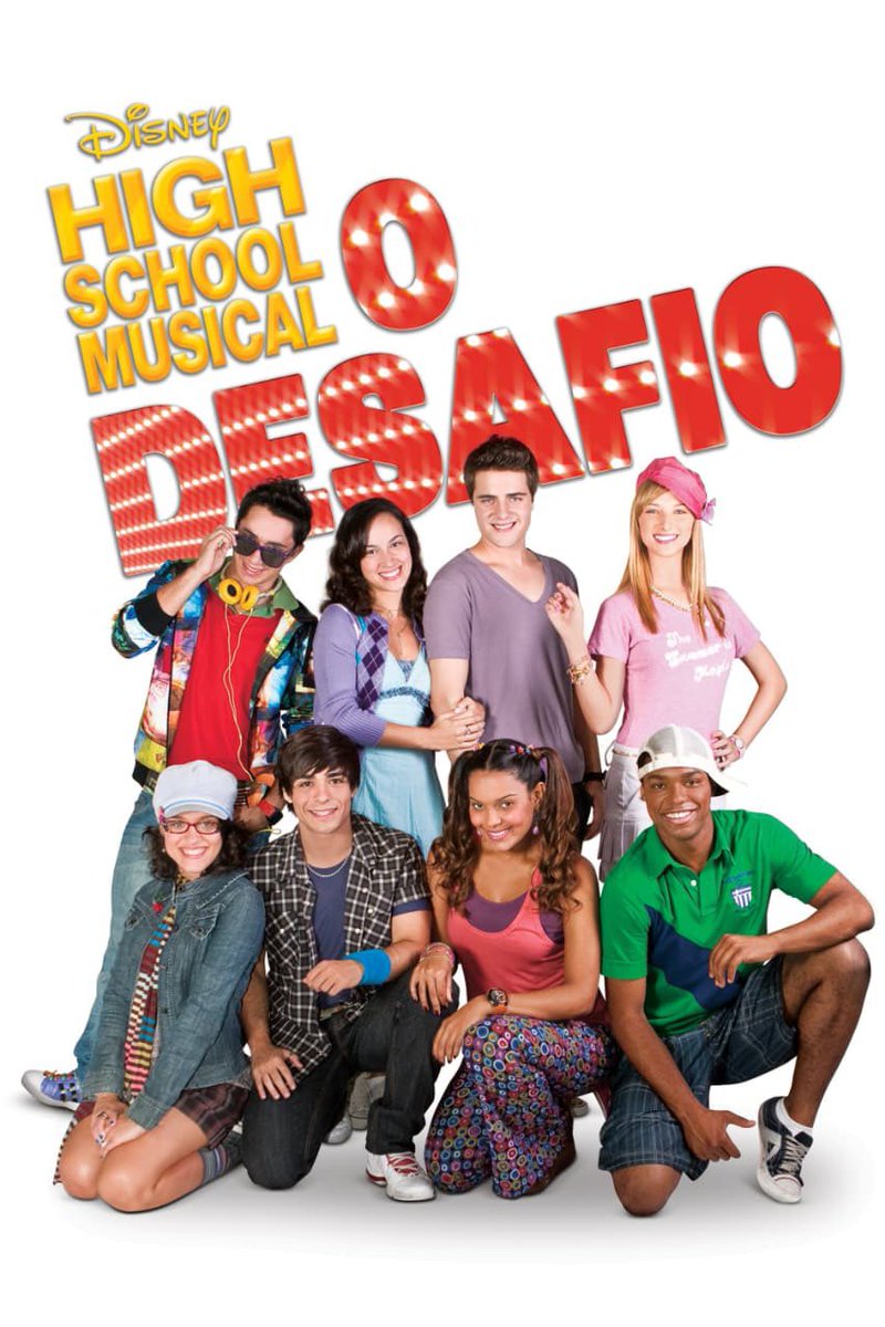 elysiansk8's tweet image. Juro que eu não sabia o que era vergonha alheia até assistir High School Musical Brasil kkkkk