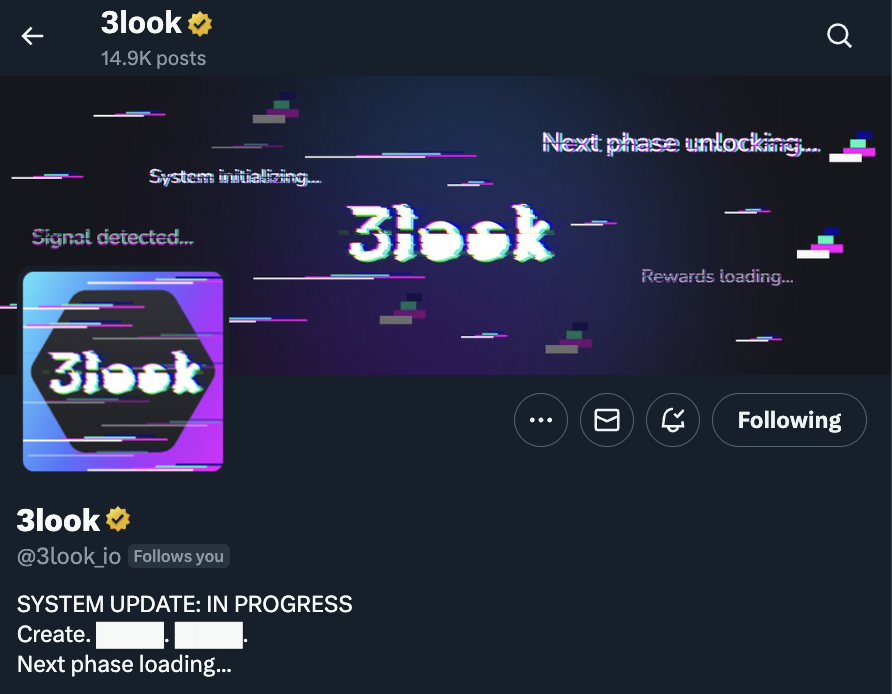 Dany_look_'s tweet photo. Probably nothing 👀
@3look_io https://t.co/t3WL5pULfw