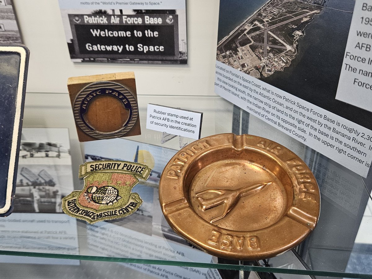 In honor of the naming of Patrick Air Force Base 75 years ago today, visitors can enjoy a special exhibit at the Sands Space History Center. It’s open six days a week and is FREE ADMISSION! 
<a href="/ccspacemuseum/">Cape Canaveral Space Force Museum</a>