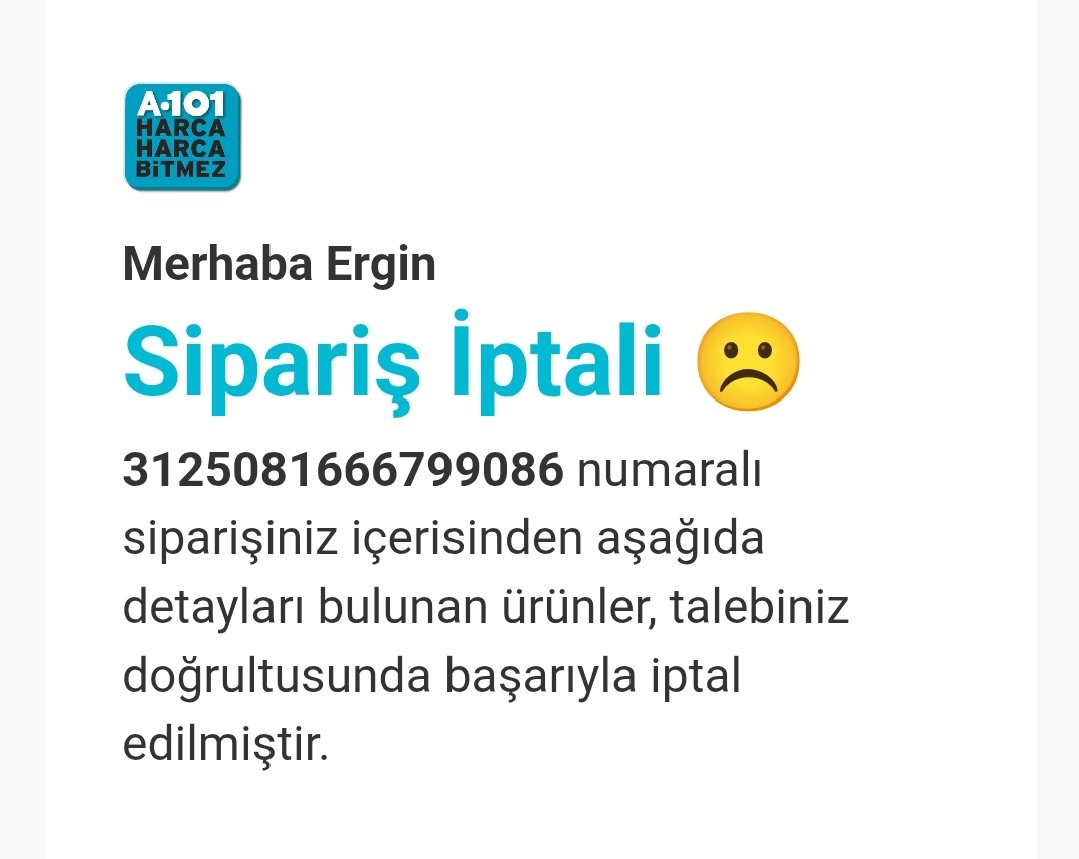 Bu kadar kızacağınızı bilsem gerçekten iptal etmezdim 😁 
Böyle emojimi olur