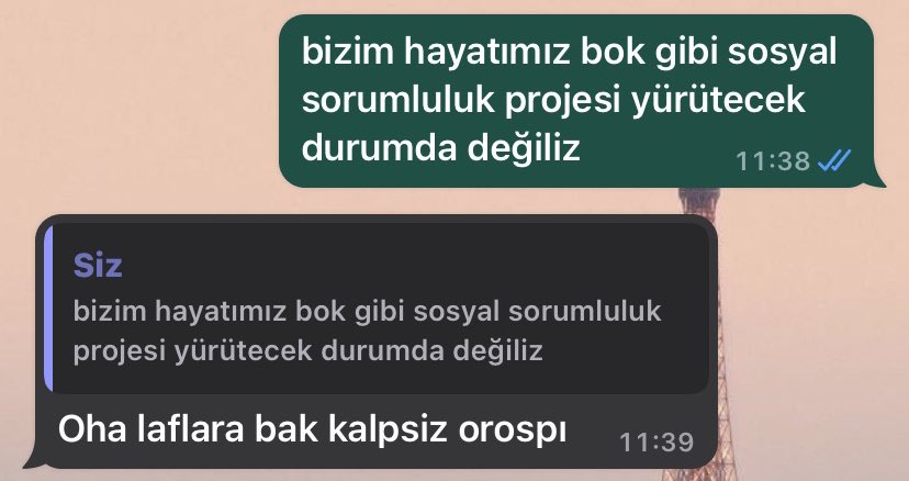 Kimse kusura bakmasın ama aynen öyle
