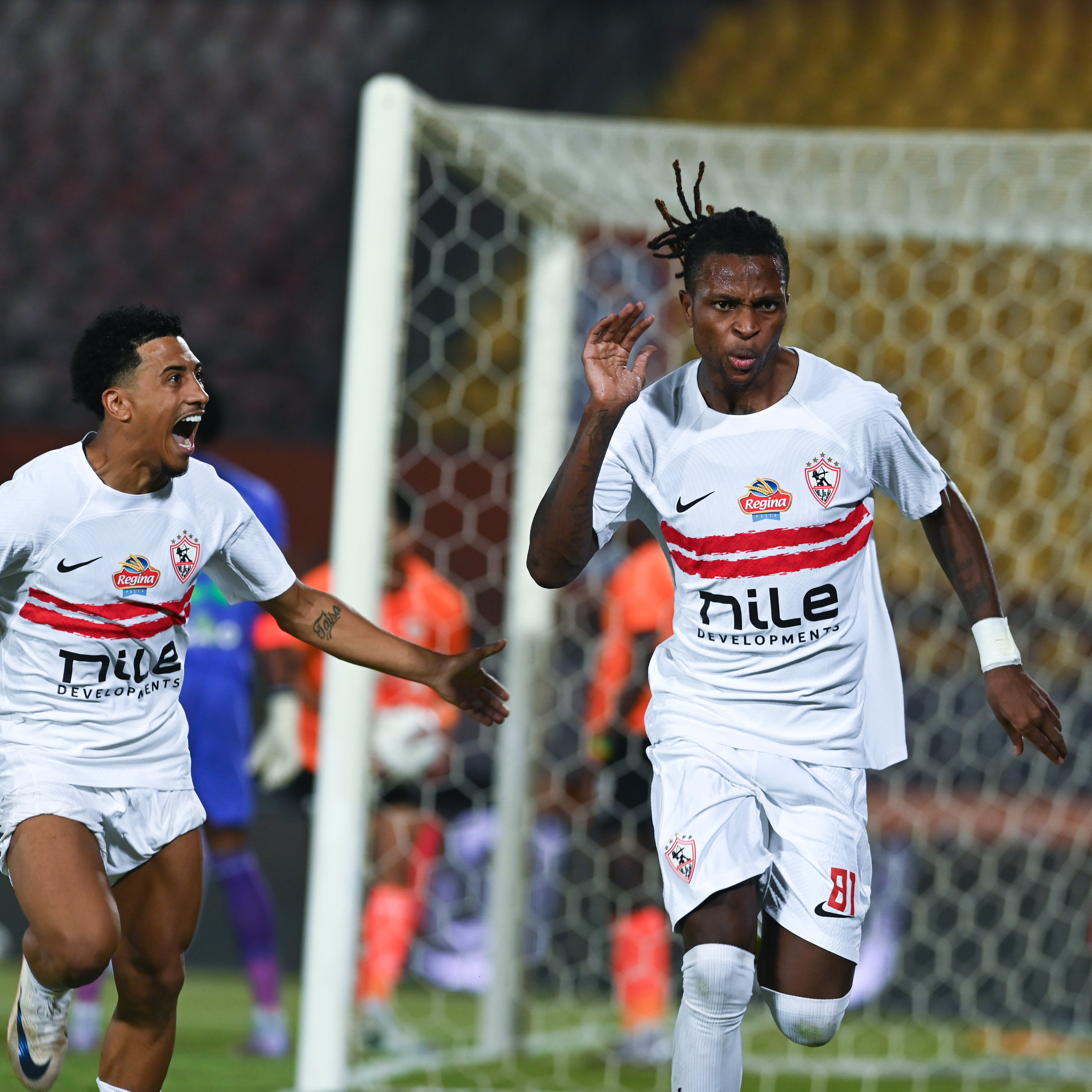 لاعبو الزمالك. (إكس) 