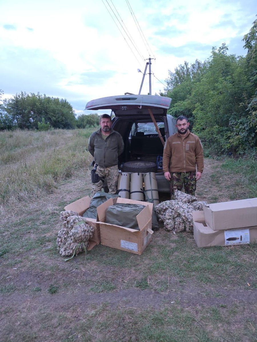 More aid delivered to the 15th NGU brigade "Kara Dag".