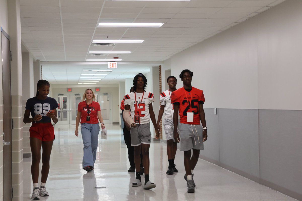 Huge shout out to our incredible Official Visit team for turning vision into reality with absolute precision! Our 8th graders from our feeder middle schools had an unforgettable experience learning about their future. Growing Panthers isn’t just what we do — it’s who we are!