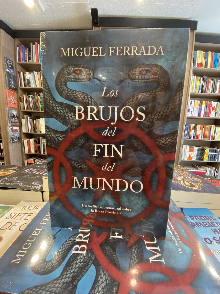 Qué Leo Forestal (@queleoforestal) on Twitter photo Los brujos de Chiloé en la novela de <a href="/migvelferrada/">Miguel Ferrada</a> #LosBrujosDelFinDelMundo publicada por <a href="/Urano_Chile/">Ediciones Urano Chile</a>
Disponible en el forestal y con despacho a todo Chile desde nuestro sitio espacioforestal.cl Los brujos de Chiloé en la novela de <a href="/migvelferrada/">Miguel Ferrada</a> #LosBrujosDelFinDelMundo publicada por <a href="/Urano_Chile/">Ediciones Urano Chile</a>
Disponible en el forestal y con despacho a todo Chile desde nuestro sitio espacioforestal.cl