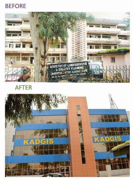 Greater_Kaduna's tweet photo. FOLLOW THE STEPS OF THE MAN WHO GAVE NIGERIA ITS FIRST ELECTRONIC LAND REGISTRY:

With the establishment of @KADGIS_KDSG by Mallam Nasir @elrufai, land administration became easier and more transparent. His administration introduced the Systematic Property Registration Programme https://t.co/CprdMpWeou