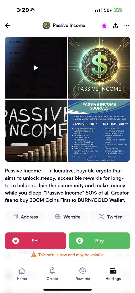 Dividend_Coin's tweet photo. For the ones I don't understand the agreement 50% also goes to this coin our mother coin and it's been beaten down so heavily. Was a $300,000 market cap on Saturday.
CA: AQ4vpCCrBavVzWBuCwwUEQiAkKUpBFeV7NnWxLRqmoon https://t.co/5OAX12BPsa
