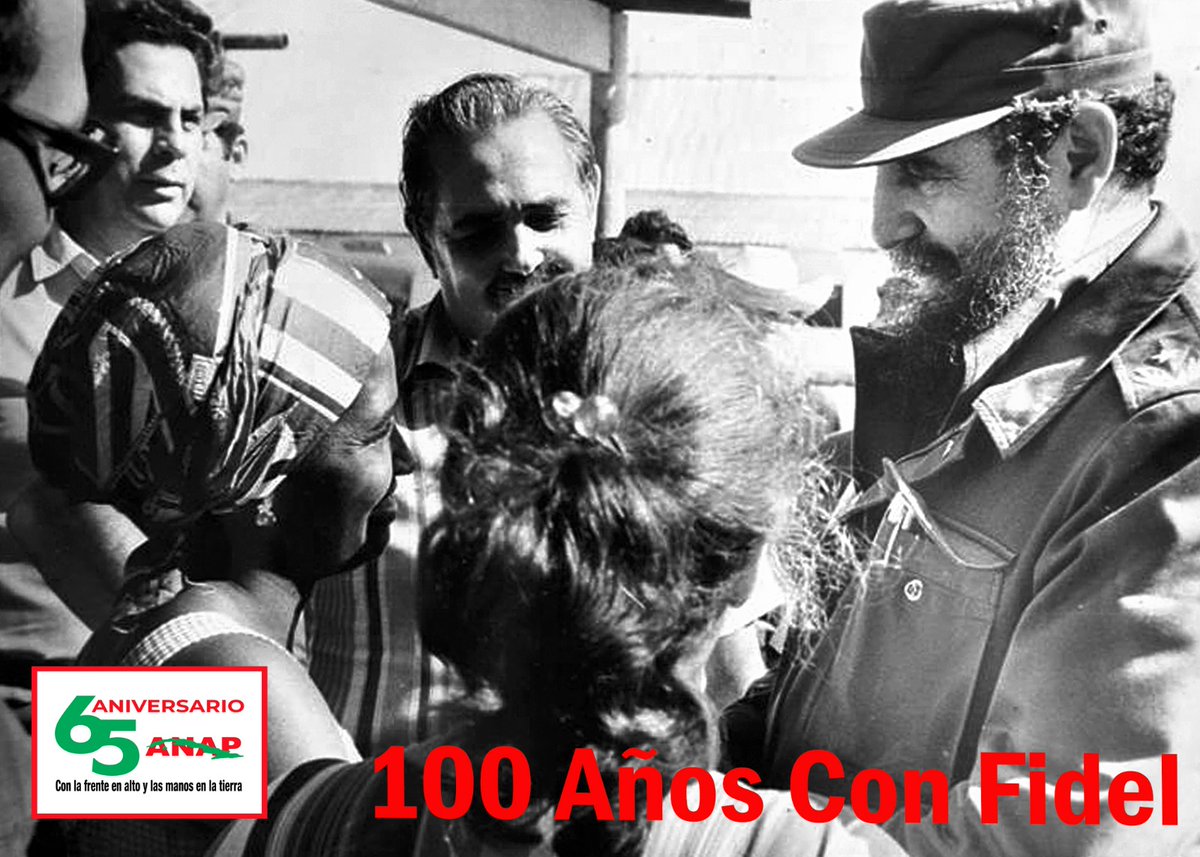 #FidelPorSiempre"...la memoria histórica se guarda generación tras generación,y estoy absolutamente convencido, absolutamente seguro de que aquí se sucederán generación revolucionaria tras generación revolucionaria con un pueblo cada vez más culto..." 
#100AñosConFidel 
#ANAPCuba