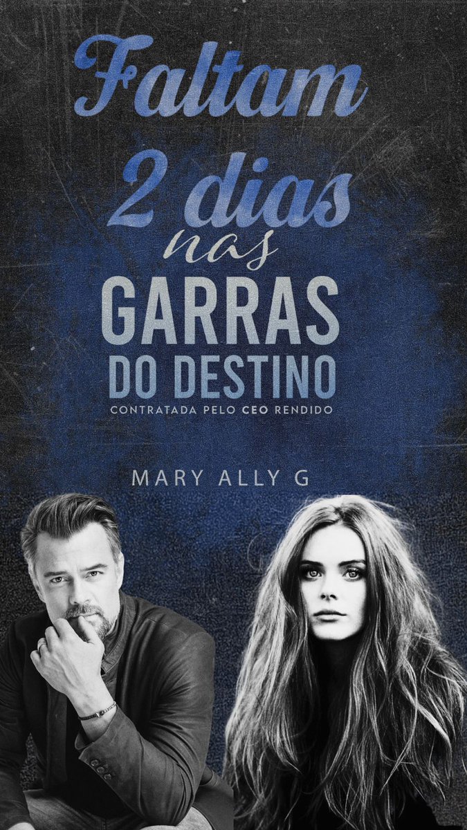 Em 2 dias...

Prepare-se para conhecer...

NAS GARRAS DO CEO

#vemai
#embrevenaamazonkindle

<a href="/Maryallyg/">Mary Ally G</a>