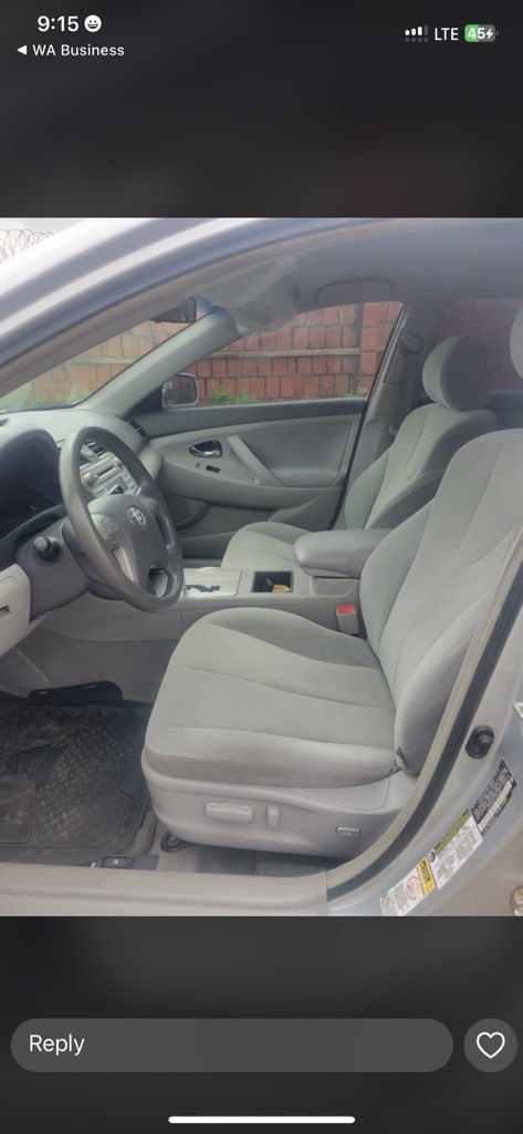 jakevisuals's tweet image. Abuja car for sale 8.1M  
Dm