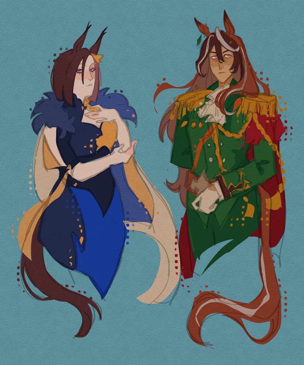 Empress and the Emperor of umamusume