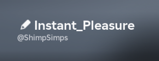 Tea_TheNoBrain's tweet photo. @Soda_Stuff my roblox user is ShimpSimps, took a screenshot so I can be sure I got the right one https://t.co/f8jhJnzln6