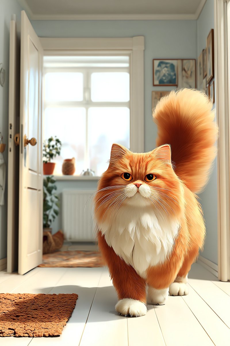 which cat do you love more?