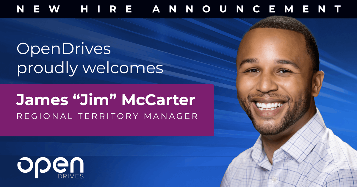 James McCarter (aka Jim) just joined our sales team as Regional Territory Manager. Jim brings to the table decades of M&amp;E experience. Most recently he worked at Getty Images.

What drives Jim? Helping creative teams tell impactful stories at scale.  

Welcome to the team Jim!