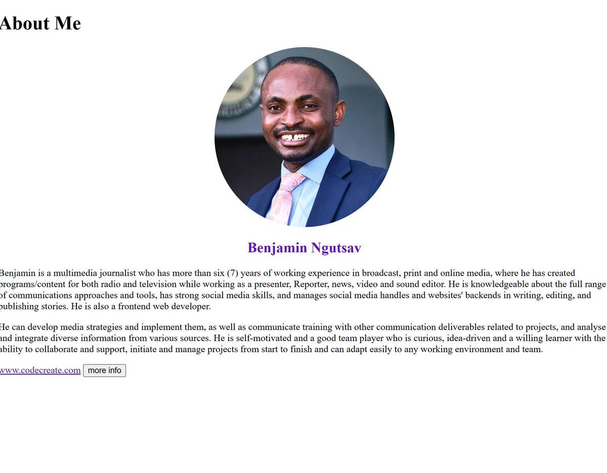 ngutsav's tweet image. Thank you, @codecreatehq bootcamp, for the opportunity.
#TechForGood #DigitalSkills #CodeandCreateBootcamp