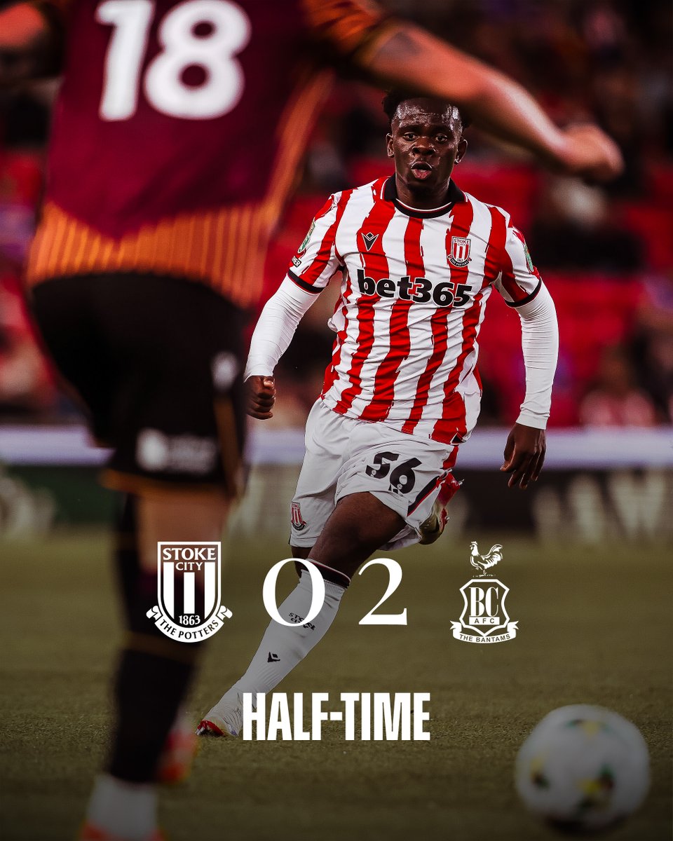 Stoke City FC tweet media