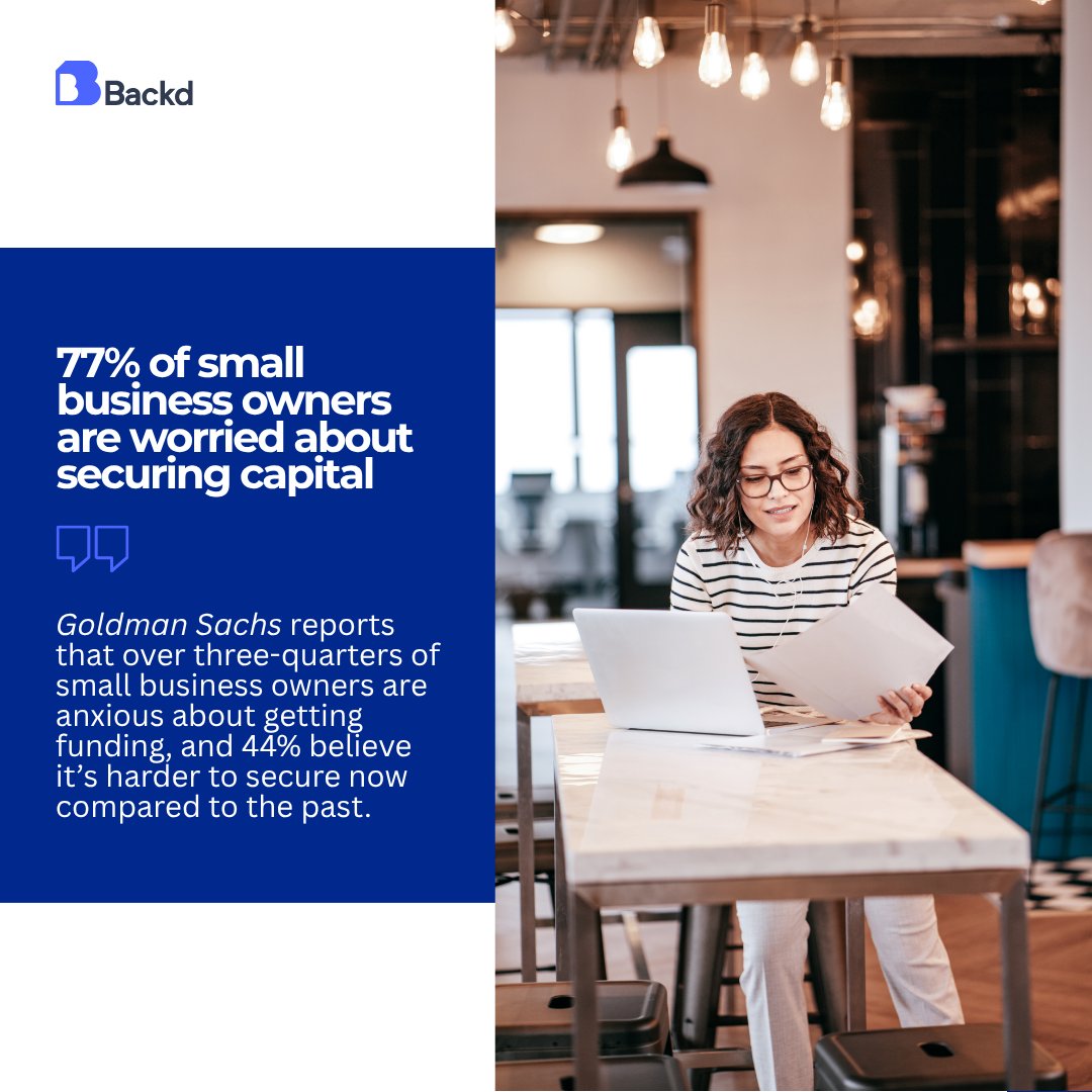 BackdBusFunding's tweet image. Economic pressures are stacking up for small businesses, from inflation to supply chain challenges.

They don’t just need more capital. They need the right capital—quick, flexible, and built for their needs.

Learn more: na2.hubs.ly/y0Dz0Y0. 

#SmallBusinessFinancing #SMBs