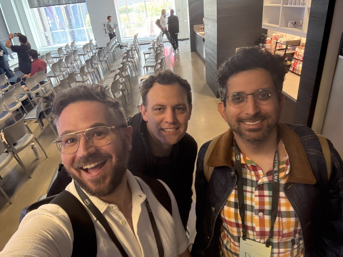 Dabl Club (@dablclub) on Twitter photo More than 100 engineers and founders came for today’s Agentic AI in Action event with <a href="/aicampai/">AICamp</a> <a href="/elastic/">Elastic</a> <a href="/llama_index/">LlamaIndex 🦙</a> <a href="/twelve_labs/">TwelveLabs (twelvelabs.io)</a> and <a href="/awscloud/">Amazon Web Services</a>. Ran into frens <a href="/DevSodhi/">Devinder Sodhi</a> <a href="/BenHolfeld/">Ben Holfeld</a> <a href="/mstrkttt/">Mstr Kttt</a> More than 100 engineers and founders came for today’s Agentic AI in Action event with <a href="/aicampai/">AICamp</a> <a href="/elastic/">Elastic</a> <a href="/llama_index/">LlamaIndex 🦙</a> <a href="/twelve_labs/">TwelveLabs (twelvelabs.io)</a> and <a href="/awscloud/">Amazon Web Services</a>. Ran into frens <a href="/DevSodhi/">Devinder Sodhi</a> <a href="/BenHolfeld/">Ben Holfeld</a> <a href="/mstrkttt/">Mstr Kttt</a>