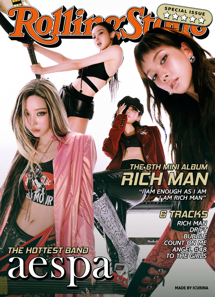 aespa for rolling stone