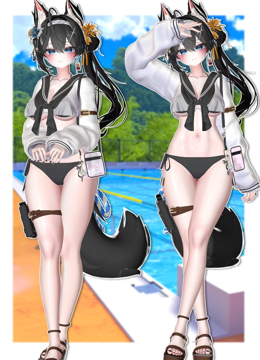 서세하 (@snow_nightvrc) on Twitter photo 