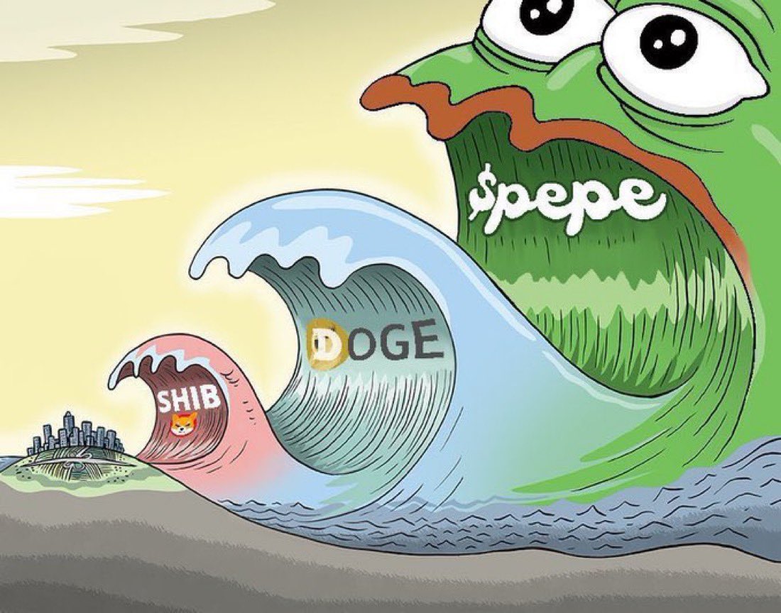 cryptojourneyrs's tweet image. $PEPE will dominate them all. 🐸 🚀

@pepecoineth