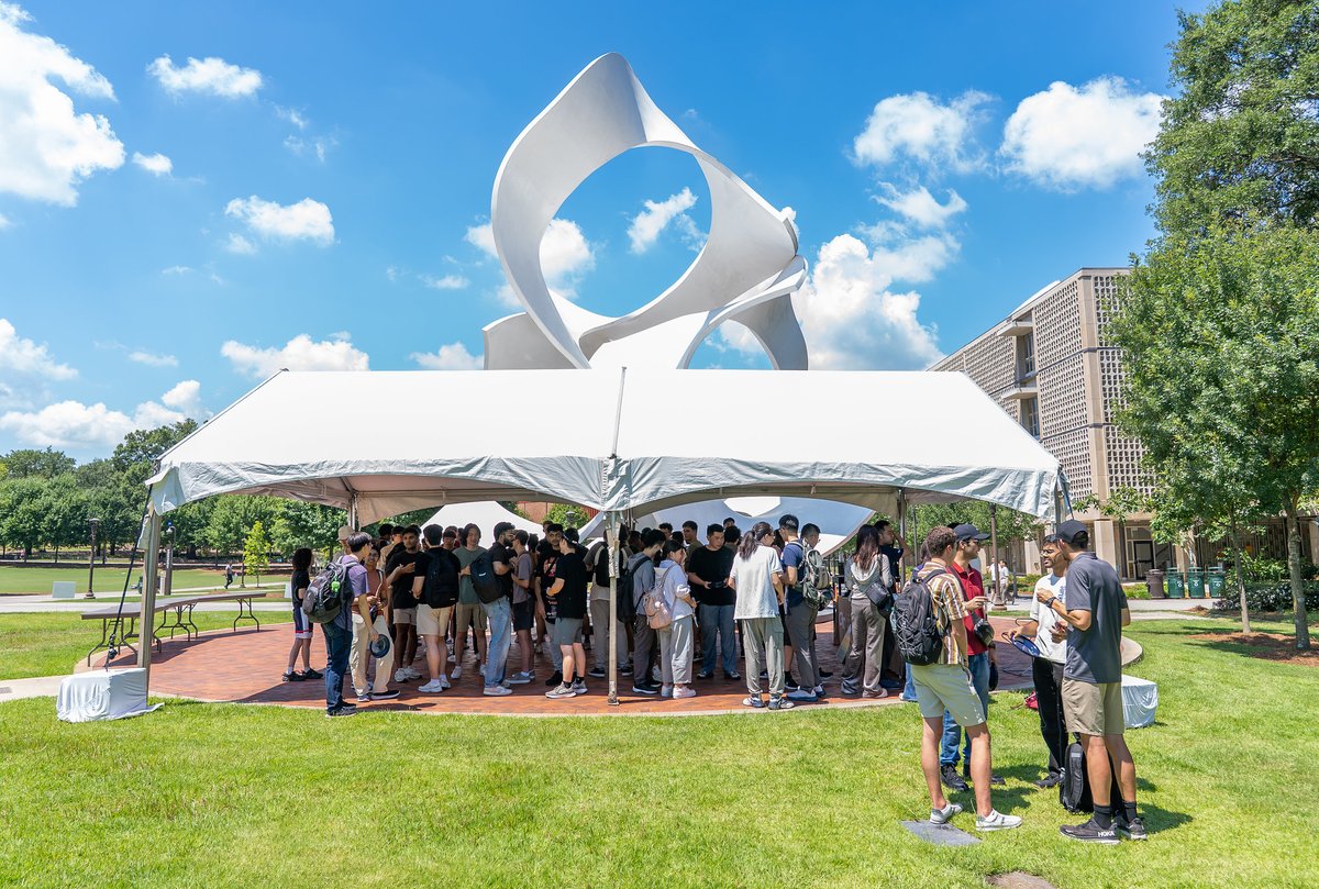 GeorgiaTech_ECE's tweet image. Nearly 1,200(!) first-year, transfer, and distance learning under and grad students began their GT ECE journey this month.
This continued growth shows student trust in our programs, strong educational value, and our commitment to the promise of technology.