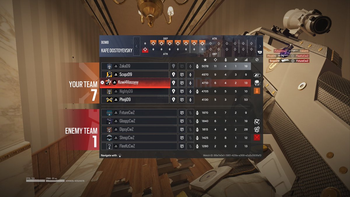 2-0 against <a href="/CrownZero_CwZ/">Crown Zero</a> Vorgang Beschleunigt