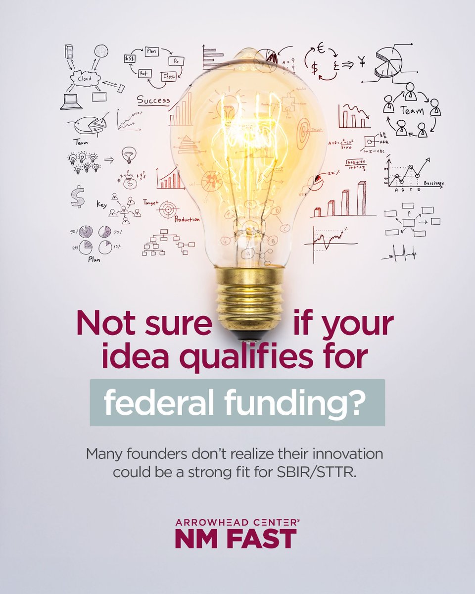 Our short quiz helps you assess your eligibility in under a minute—and we’ll send you a free roadmap to show what comes next.

Take the quiz: arrowheadcenter.nmsu.edu/program/nm-fas…