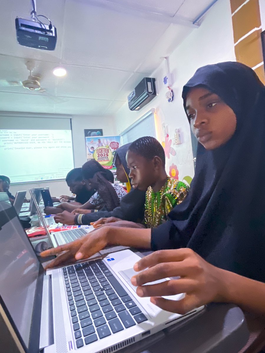 We kicked off #TECHTREK2025  on the 4th of August.

#TechTrek is a youth-centered technology and innovation bootcamp designed to expose young people inrural communities to digital skills, STEM-based learning, and creative problem-solving.
Sponsored by: #FirstEandP and #NNPC.