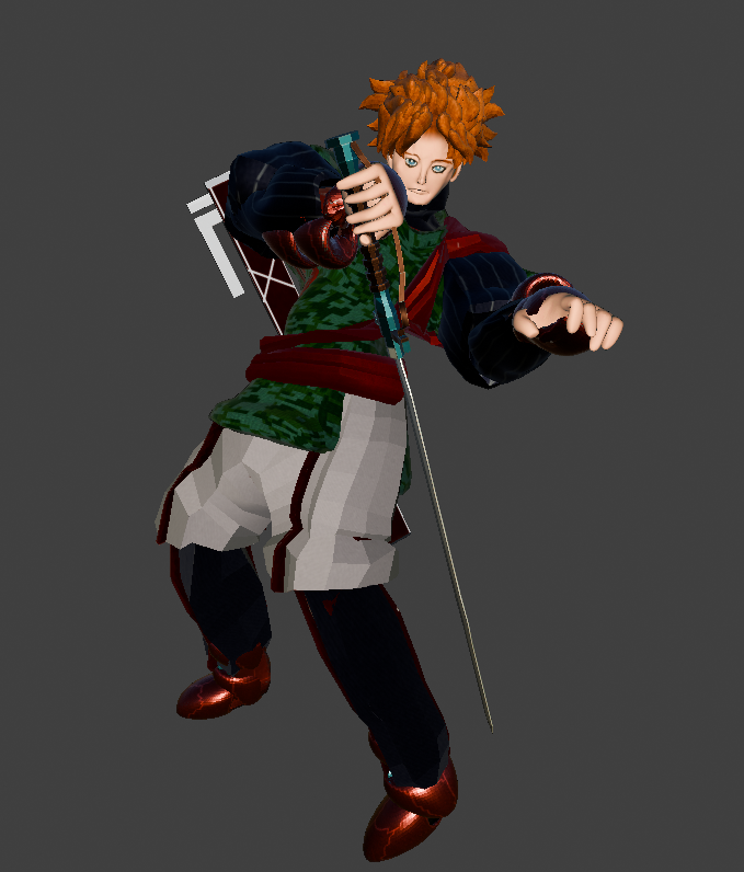 vis_senryu's tweet photo. stance changes in the viewed  character vis 

rendered by yours truly
 #gameart #art #d #digitalart #game #gamedev #gaming #videogames #gamedesign #games #conceptart #fanart #gamedevelopment #indiegame #dart #unity #blender #characterart #3dcg #3dart #Realm_Mercenary #RxM https://t.co/jXSxhc0c1o