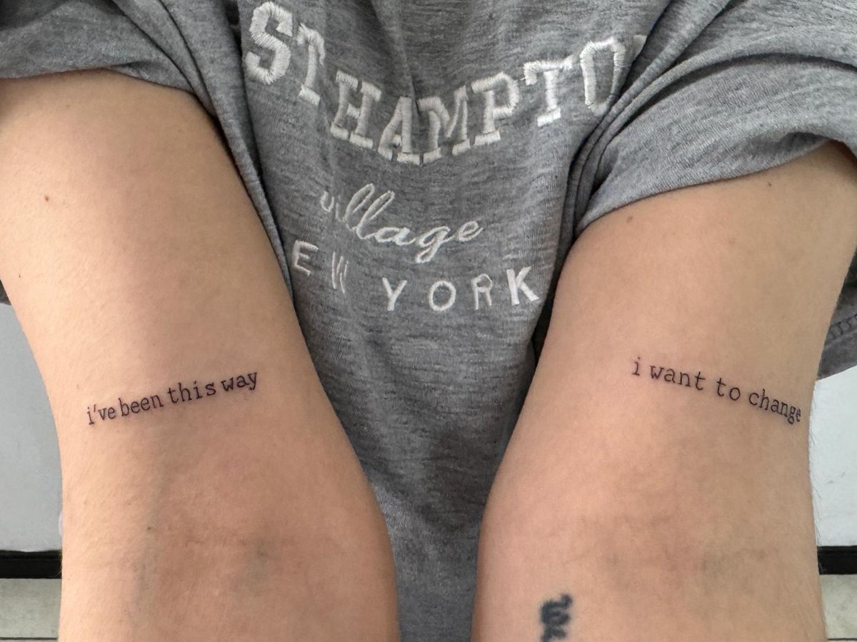 I did a thing